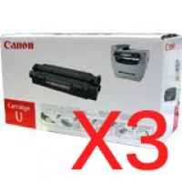3 x Genuine Canon CART-U Toner Cartridge