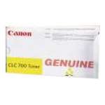 1 x Genuine Canon CL-C700Y Yellow Toner Cartridge