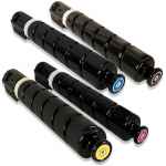 4 Pack Compatible Canon CART-034 Toner Cartridge Set