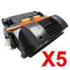 5 x Compatible Canon CART-039II Toner Cartridge High Yield