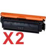 2 x Compatible Canon CART-040BKII Black Toner Cartridge High Yield