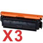 3 x Compatible Canon CART-040BKII Black Toner Cartridge High Yield