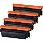 4 Pack Compatible Canon CART-040II Toner Cartridge Set High Yield