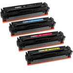 4 Pack Compatible Canon CART-046H Toner Cartridge Set High Yield