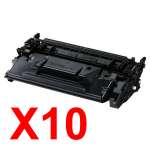 10 x Compatible Canon CART-052H Toner Cartridge High Yield