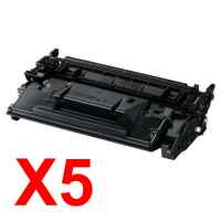 5 x Compatible Canon CART-052H Toner Cartridge High Yield