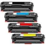 4 Pack Compatible Canon CART-055H Toner Cartridge Set High Yield
