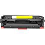 1 x Compatible Canon CART-055YH Yellow Toner Cartridge High Yield