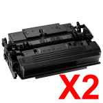 2 x Compatible Canon CART-056H Toner Cartridge High Yield