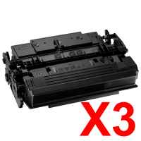 3 x Compatible Canon CART-056H Toner Cartridge High Yield