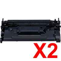 2 x Compatible Canon CART-056 Toner Cartridge