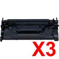 3 x Compatible Canon CART-056 Toner Cartridge