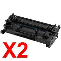 2 x Compatible Canon CART-057 Toner Cartridge