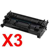 3 x Compatible Canon CART-057 Toner Cartridge