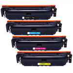 4 Pack Compatible Canon CART-069H Toner Cartridge Set High Yield