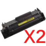 2 x Compatible Canon CART-303 Toner Cartridge