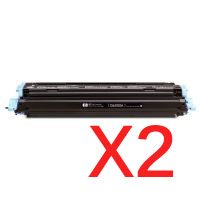 2 x Compatible Canon CART-307BK Black Toner Cartridge