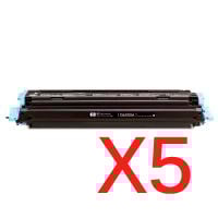 5 x Compatible Canon CART-307BK Black Toner Cartridge