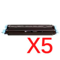 5 x Compatible Canon CART-307BK Black Toner Cartridge