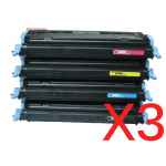 3 Lots of 4 pack Compatible Canon CART-307 Toner Cartridge Set