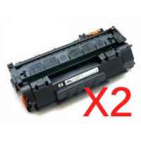 2 x Compatible Canon CART-308II Toner Cartridge High Yield