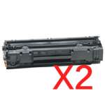 2 x Compatible Canon CART-312 Toner Cartridge