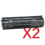 2 x Compatible Canon CART-312 Toner Cartridge