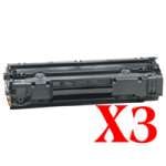 3 x Compatible Canon CART-312 Toner Cartridge