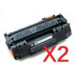 2 x Compatible Canon CART-315II Toner Cartridge High Yield
