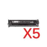 5 x Compatible Canon CART-316BK Black Toner Cartridge
