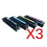 3 Lots of 4 pack Compatible Canon CART-316 Toner Cartridge Set