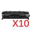 10 x Compatible Canon CART-319II Toner Cartridge High Yield