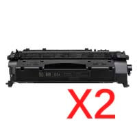 2 x Compatible Canon CART-319II Toner Cartridge High Yield