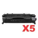 5 x Compatible Canon CART-319II Toner Cartridge High Yield