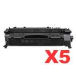 5 x Compatible Canon CART-319II Toner Cartridge High Yield