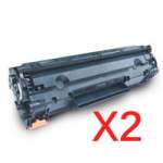 2 x Compatible Canon CART-325 Toner Cartridge