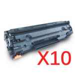 10 x Compatible Canon CART-326 Toner Cartridge