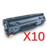 10 x Compatible Canon CART-326 Toner Cartridge