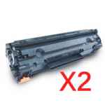 2 x Compatible Canon CART-326 Toner Cartridge