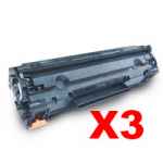 3 x Compatible Canon CART-326 Toner Cartridge