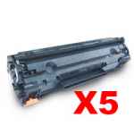 5 x Compatible Canon CART-326 Toner Cartridge