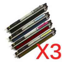 3 Lots of 4 pack Compatible Canon CART-329 Toner Cartridge Set