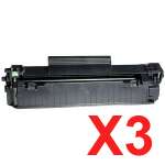 3 x Compatible Canon CART-337 Toner Cartridge