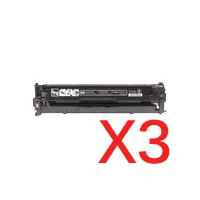 3 x Compatible Canon CART-416BK Black Toner Cartridge