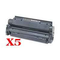 5 x Compatible Canon CART-W Toner Cartridge