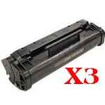 3 x Compatible Canon FX-3 Toner Cartridge