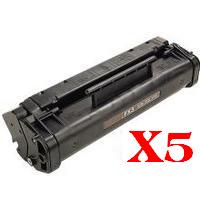 5 x Compatible Canon FX-3 Toner Cartridge