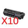 10 x Compatible Canon FX-9 Toner Cartridge