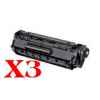 3 x Compatible Canon FX-9 Toner Cartridge