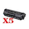 5 x Compatible Canon FX-9 Toner Cartridge